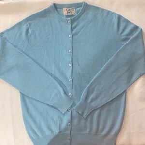 Cashmere by Pringle 100% pure cashmere cardigan sweater